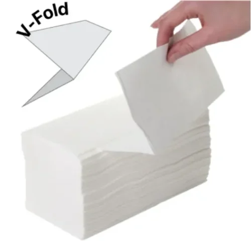 V Fold Hand Towel