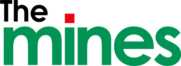 Home the mines logo